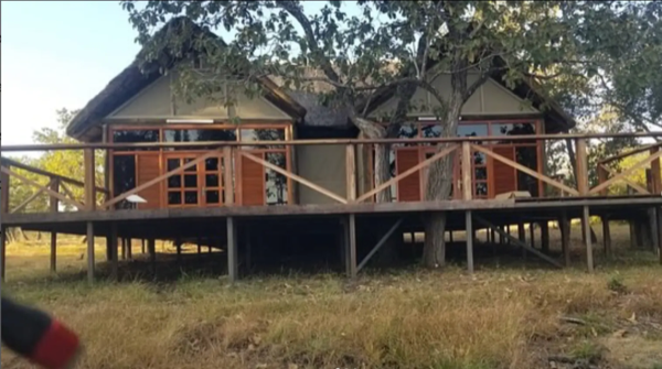 Private luxury chalet exterior