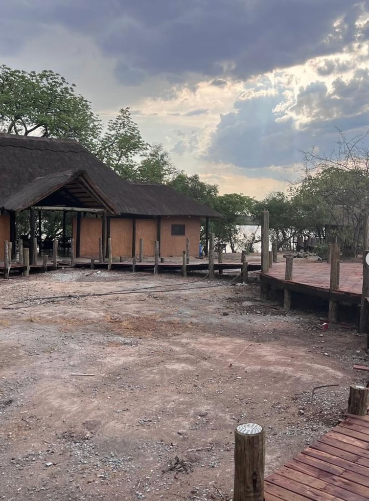 Outdoor Tenting Area